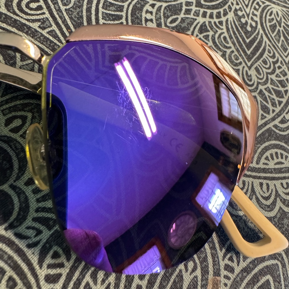 DIOR MIRRORED SUNGLASSES, 124TE - Picture 16 of 16